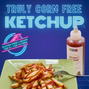 Truly Corn Free Ketchup Recipe by The Allergy Chef (Gluten Free, Vegan, Top 9 14 Free)
