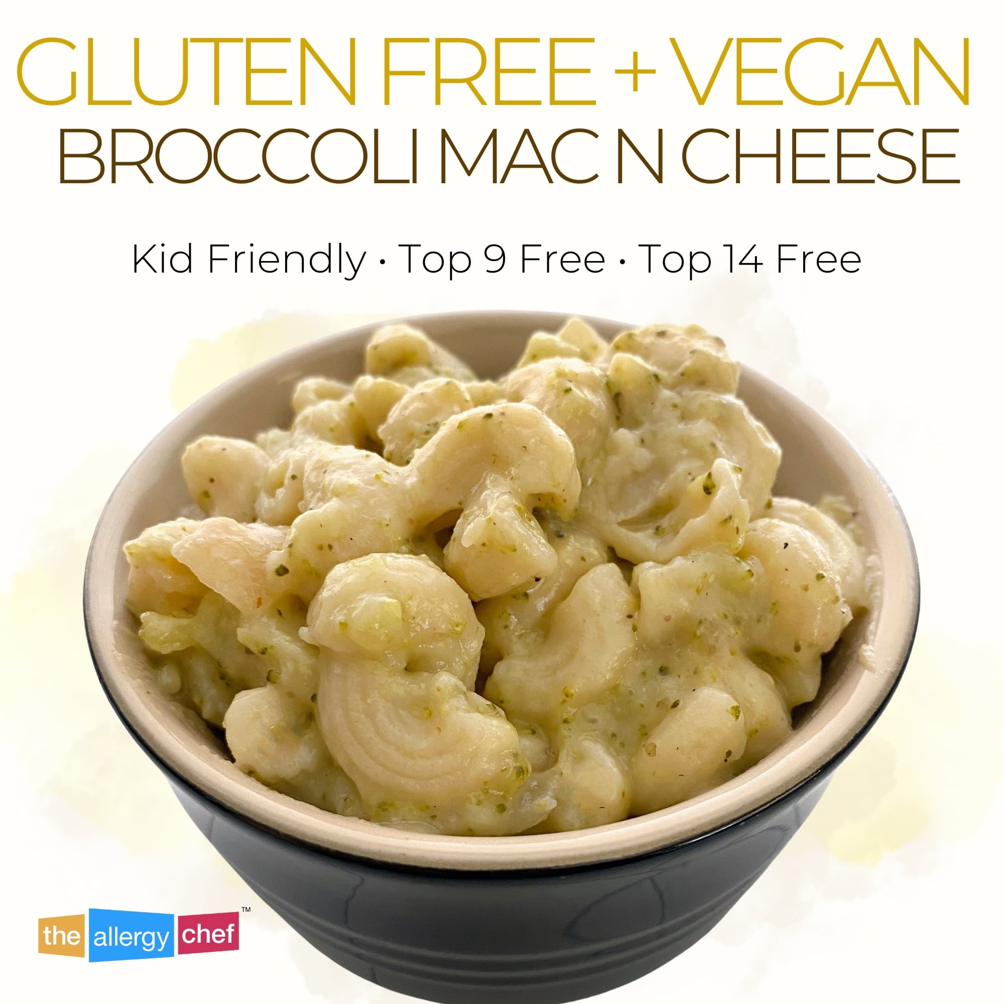 Vegan Gluten Free Mac and Cheese Recipe by The Allergy Chef (Top 9 Free, Top 14 Free)