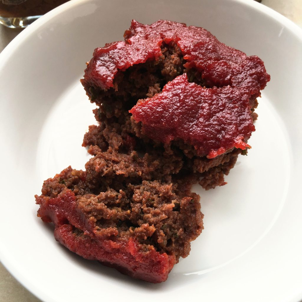 Bison Mini Meatloaf Recipe by The Allergy Chef (Gluten Free, Grain Free, Top 9 Free, Top 14 Free)
