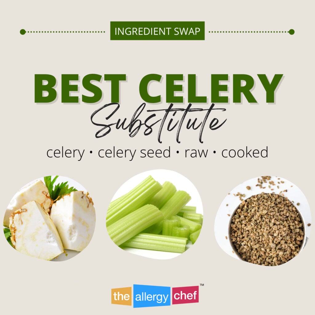Celery Alternative and Celery Seed Substitutes by The Allergy Chef