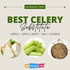 Celery Alternative and Celery Seed Substitutes by The Allergy Chef