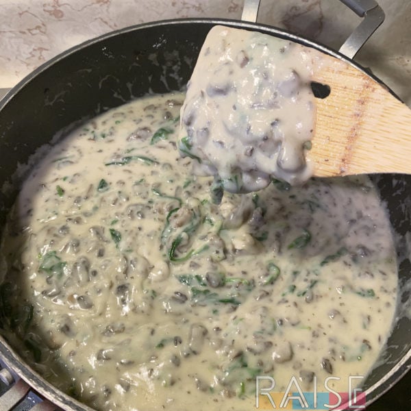 Creamy Sauce Texture by The Allergy Chef