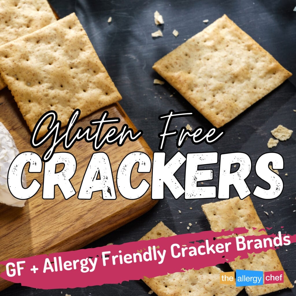 Gluten Free Crackers, Graham Crackers, and More by The Allergy Chef (grain free, vegan, allergy friendly)