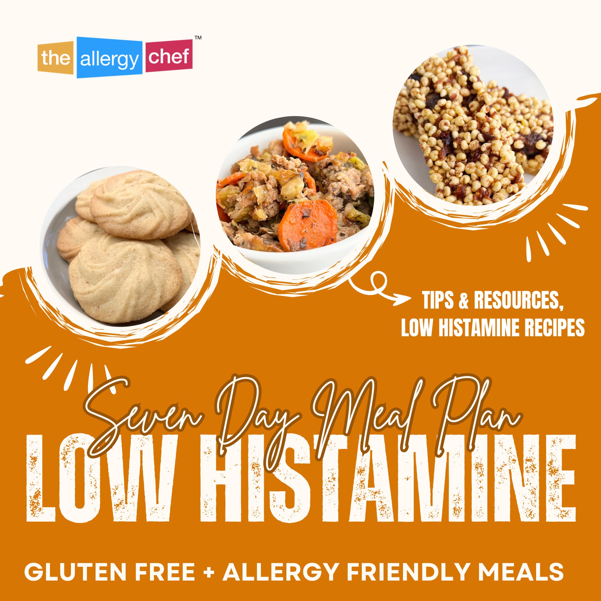 Low Histamine Diet Meal Plan & Recipes (Gluten + Top 9 Free)