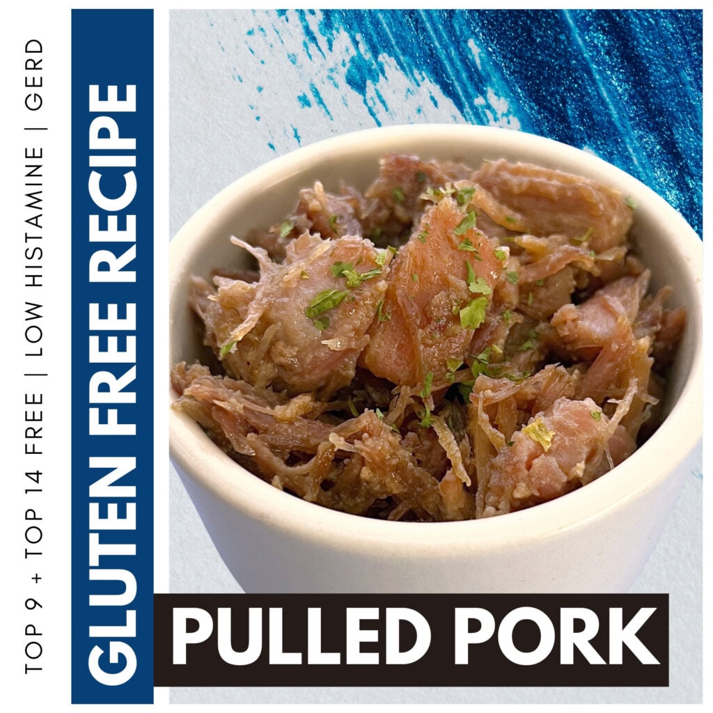 Gluten Free Pulled Pork Recipe by The Allergy Chef (Top 9 Free Top 14 Free)