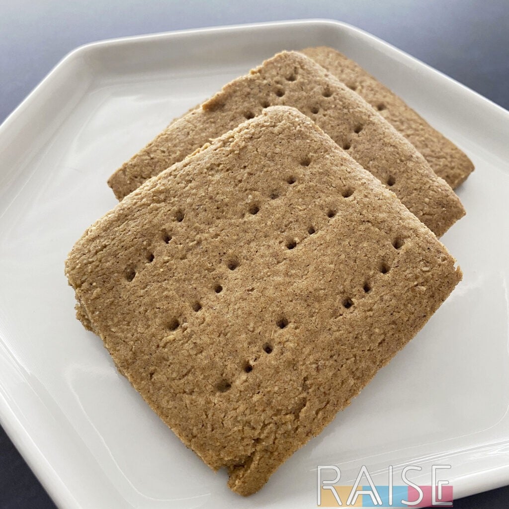 Gluten Free Dairy Free Graham Crackers by The Allergy Chef - Top 9 Free