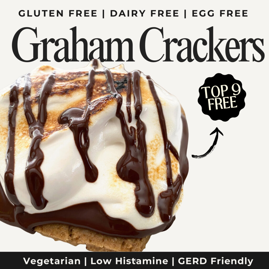 Gluten Free Dairy Free Graham Crackers by The Allergy Chef (Top 9 Free)
