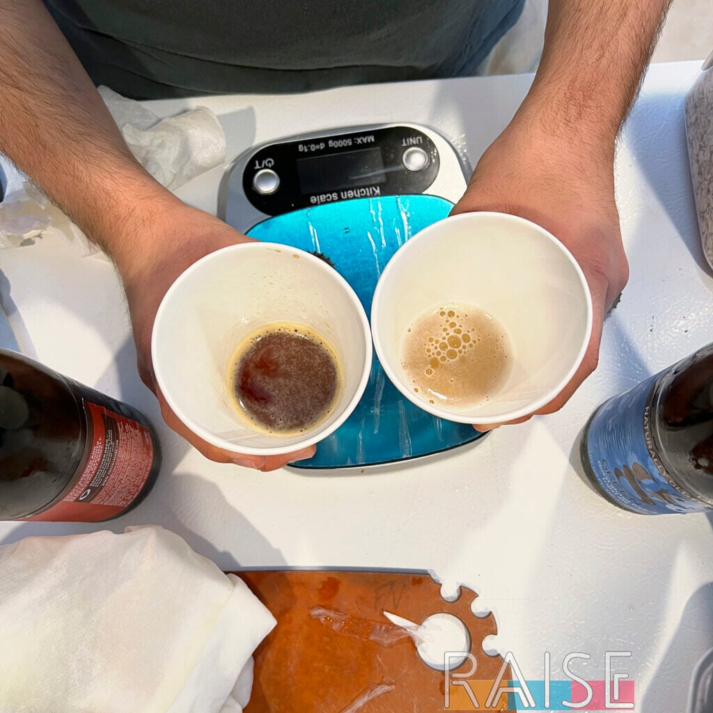 Comparing Gluten Free Ale for Soup by The Allergy Chef