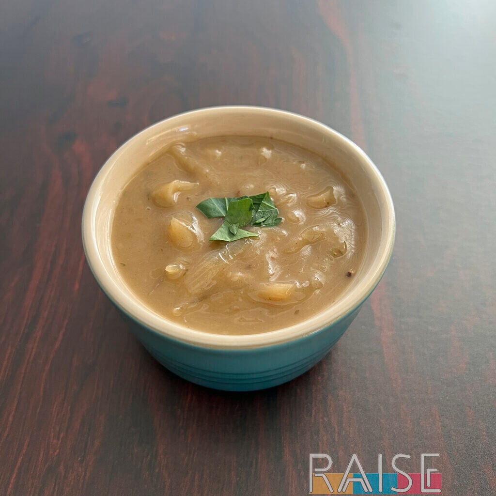 Creamy Onion Soup Recipe with Ale by The Allergy Chef (Gluten Free, Vegan)