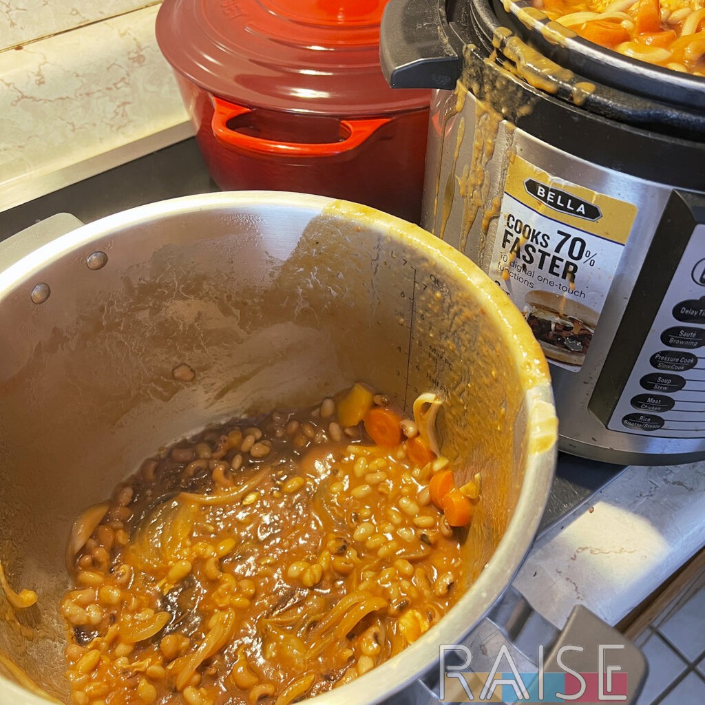 GF Stew Instant Pot Error by The Allergy Chef
