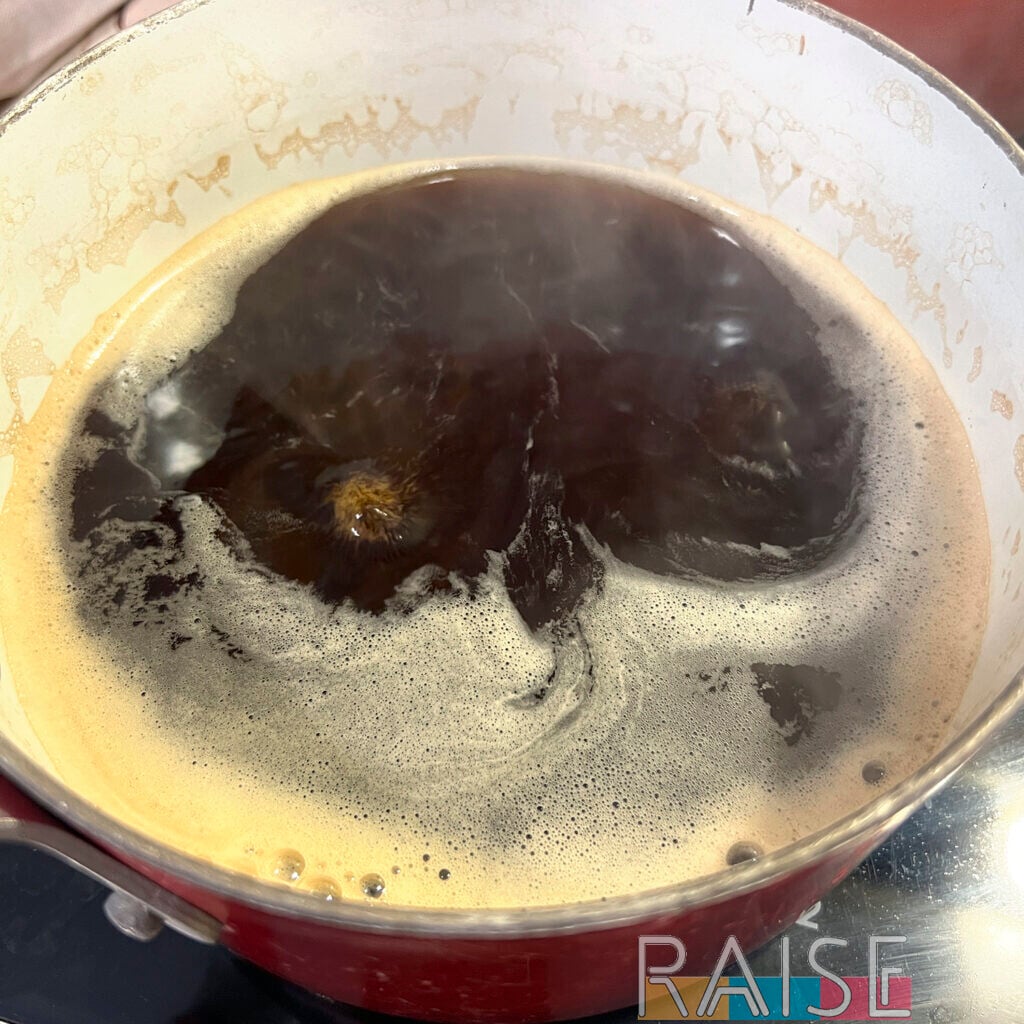 Gluten Free Ale Reduction Cooking by The Allergy Chef