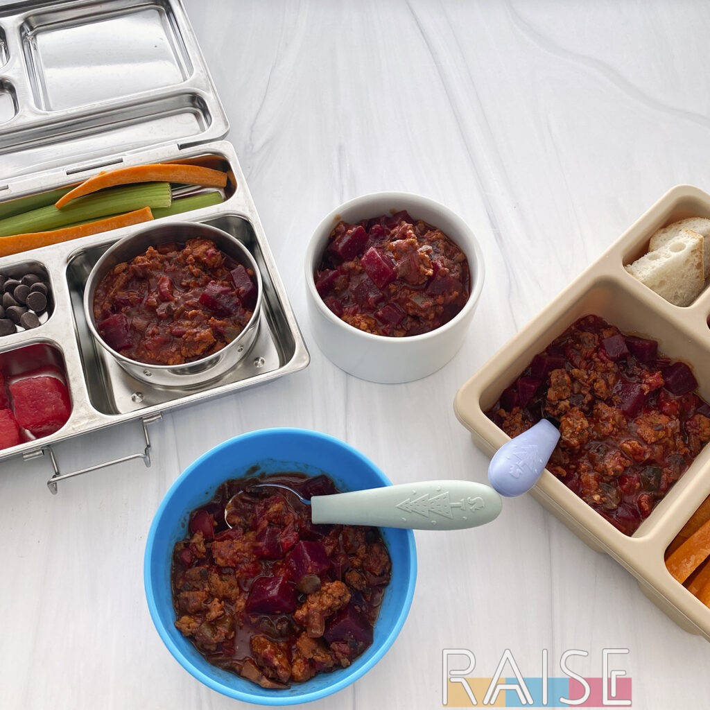 Gluten Free Chili Recipe Served Four Ways by The Allergy Chef