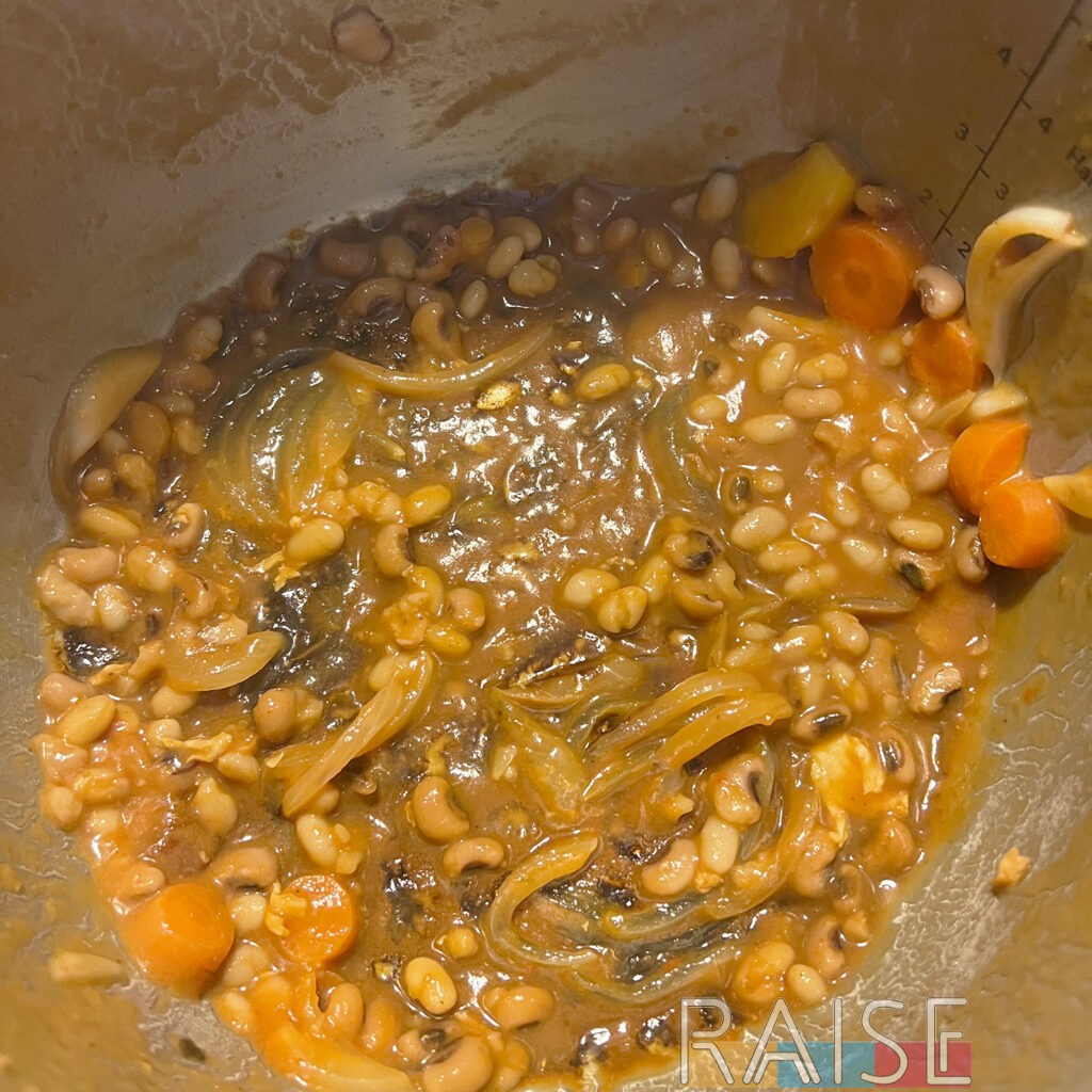 Gluten Free Stew Error Burn by The Allergy Chef