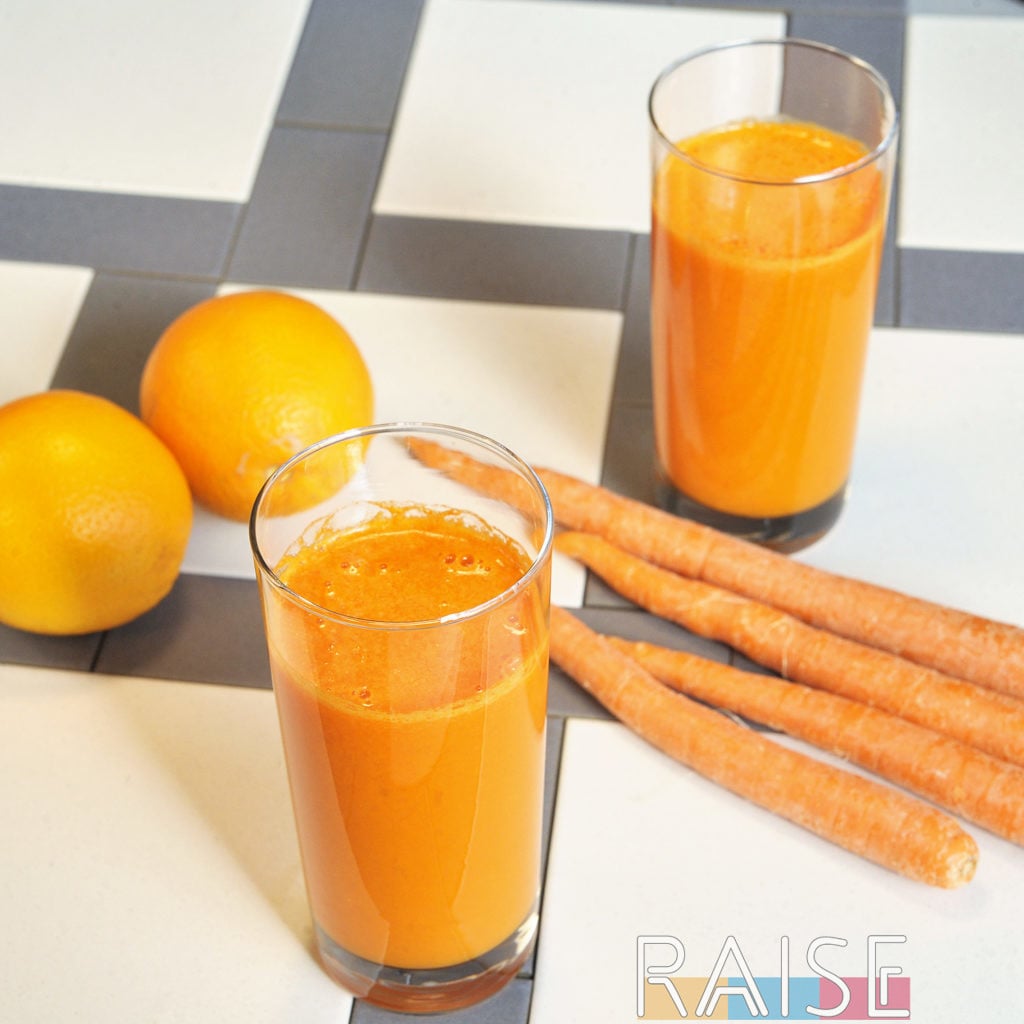 Orange Carrot Juice Recipe by The Allergy Chef