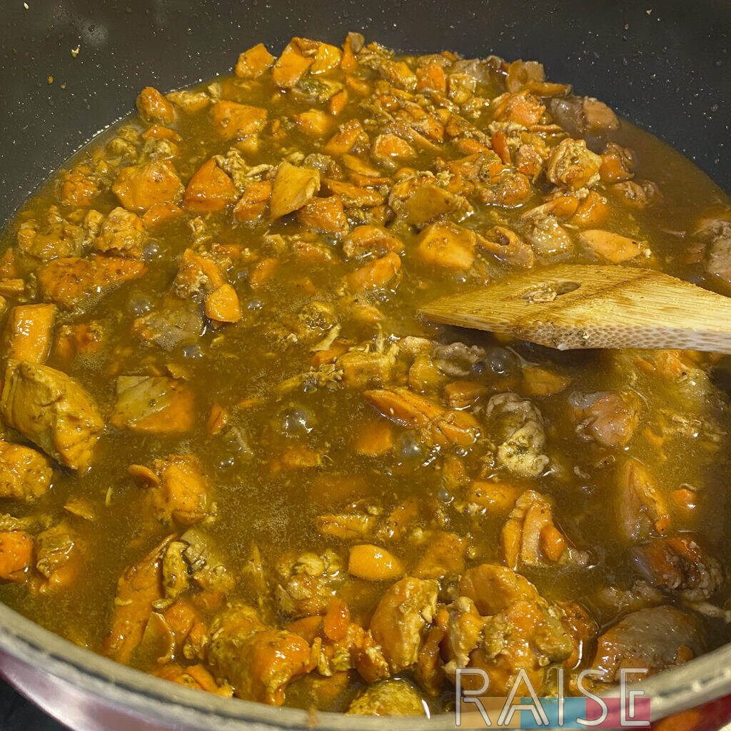 Salmon Cooking in Sauce by The Allergy Chef