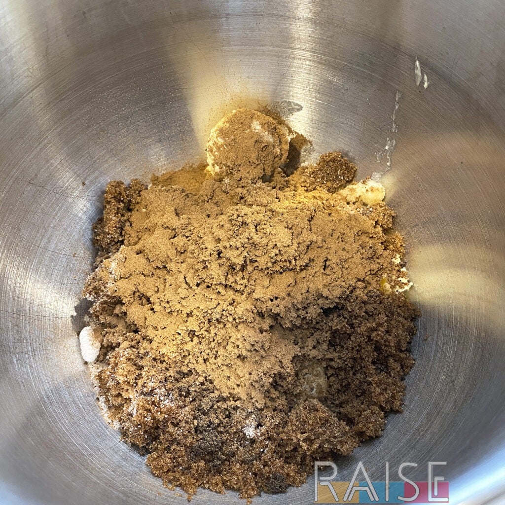 Sugar and Spices in Mixing Bowl by The Allergy Chef