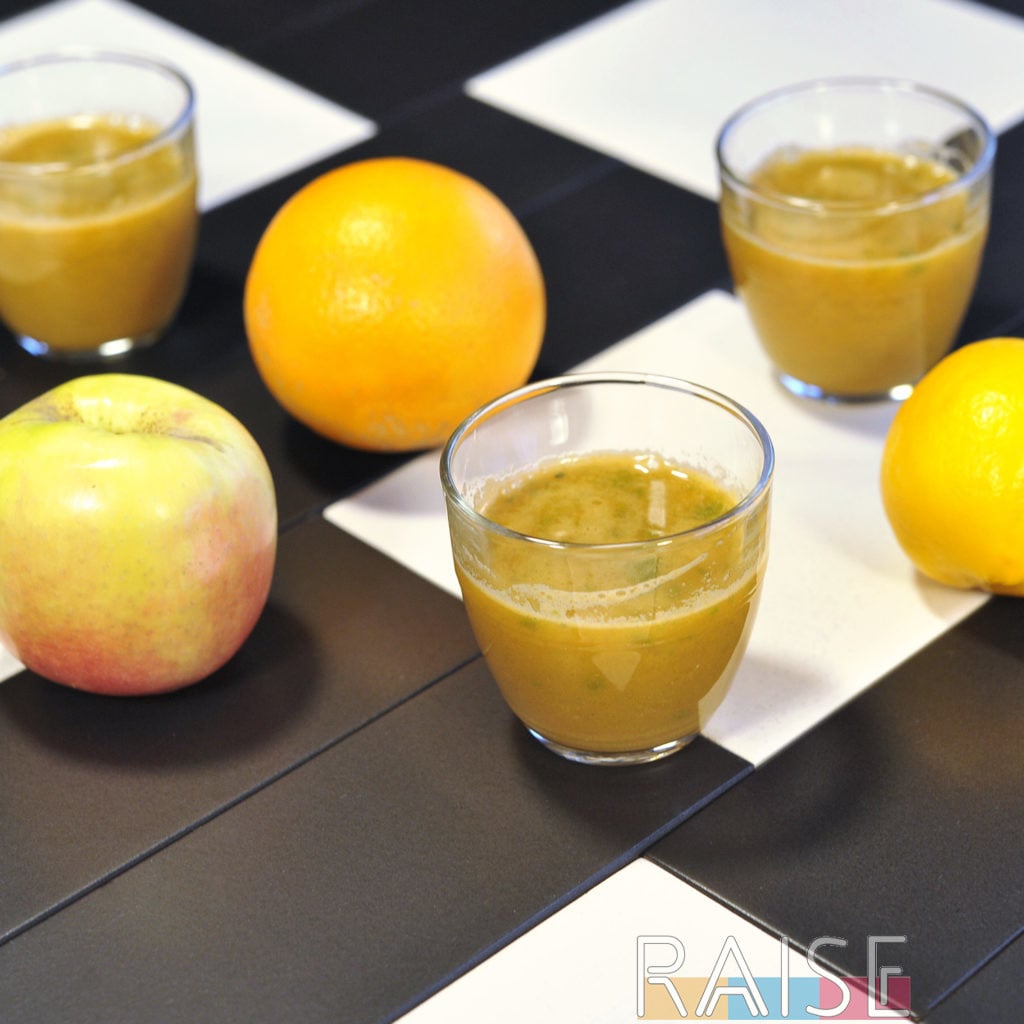 Sweet and Sour Carrot Juice Recipe by The Allergy Chef