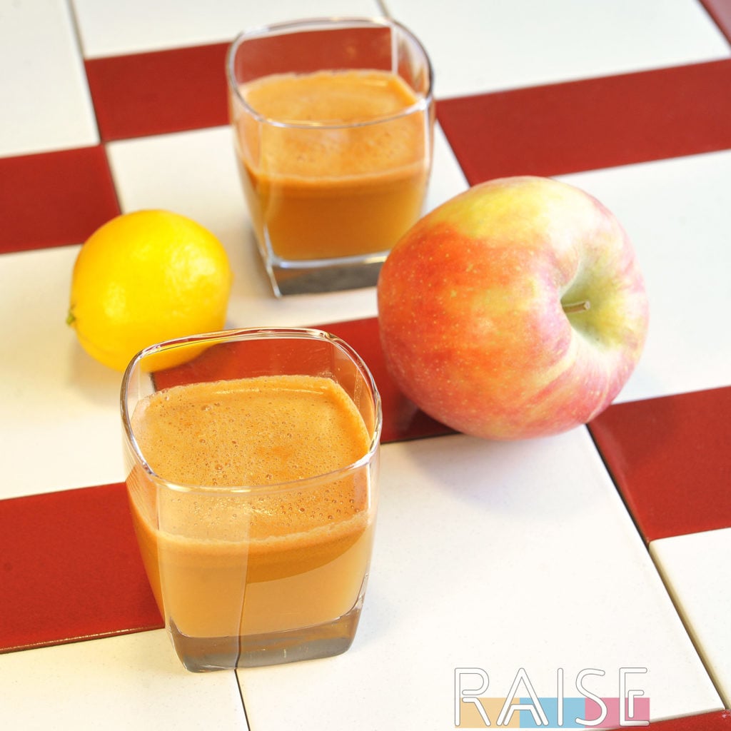 Tangy Citrus Carrot Juice Recipe by The Allergy Chef