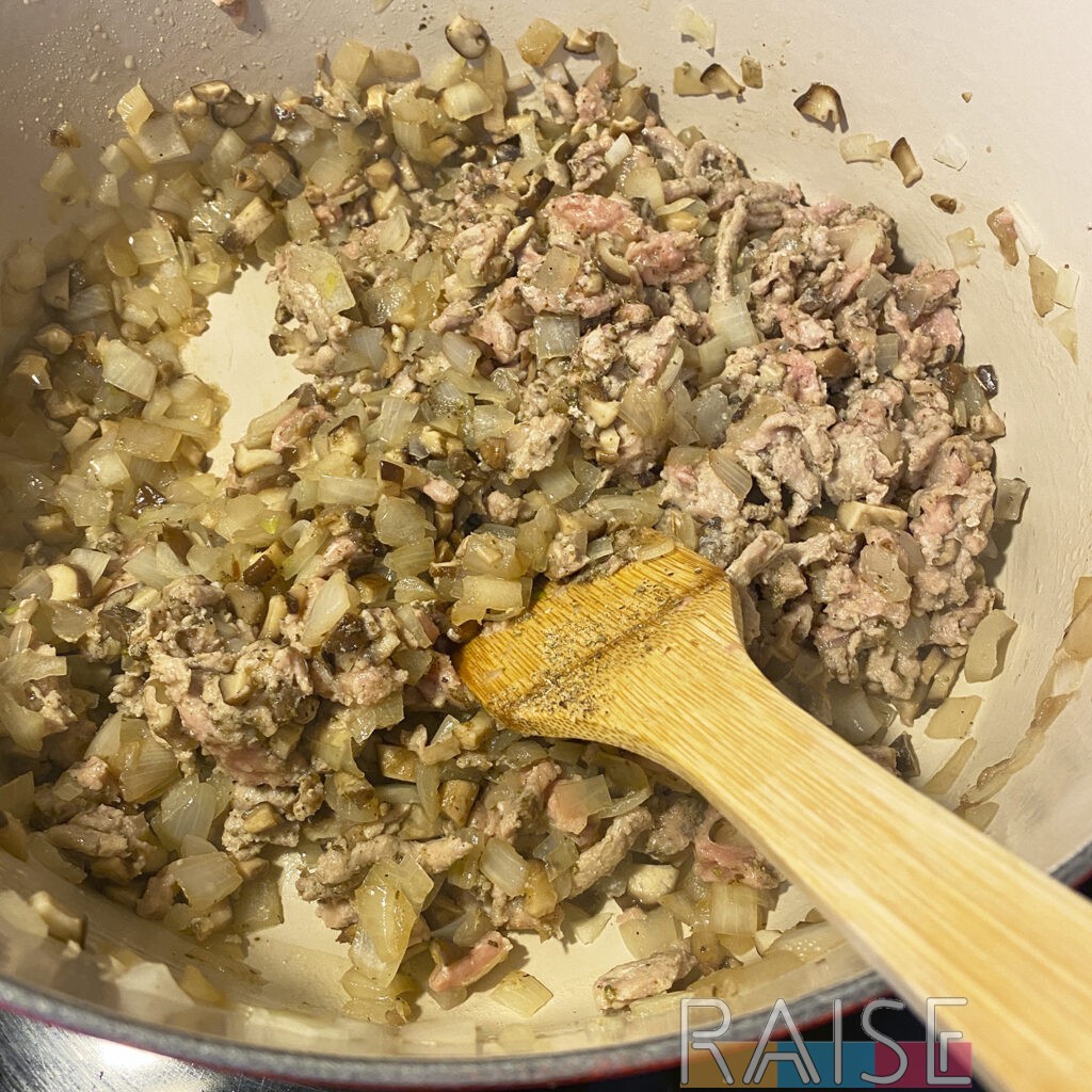 Cooked Meat and Spices by The Allergy Chef