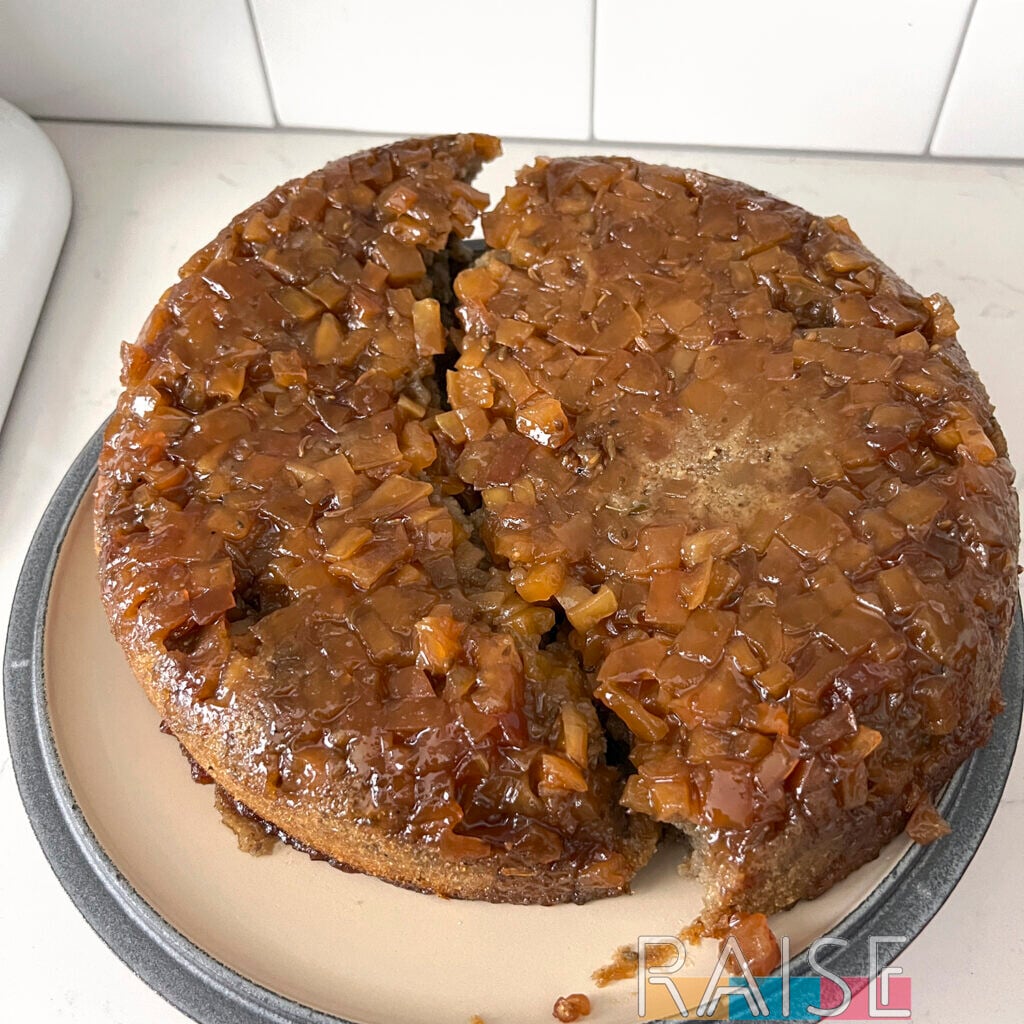 Cracked Apple Cake by The Allergy Chef