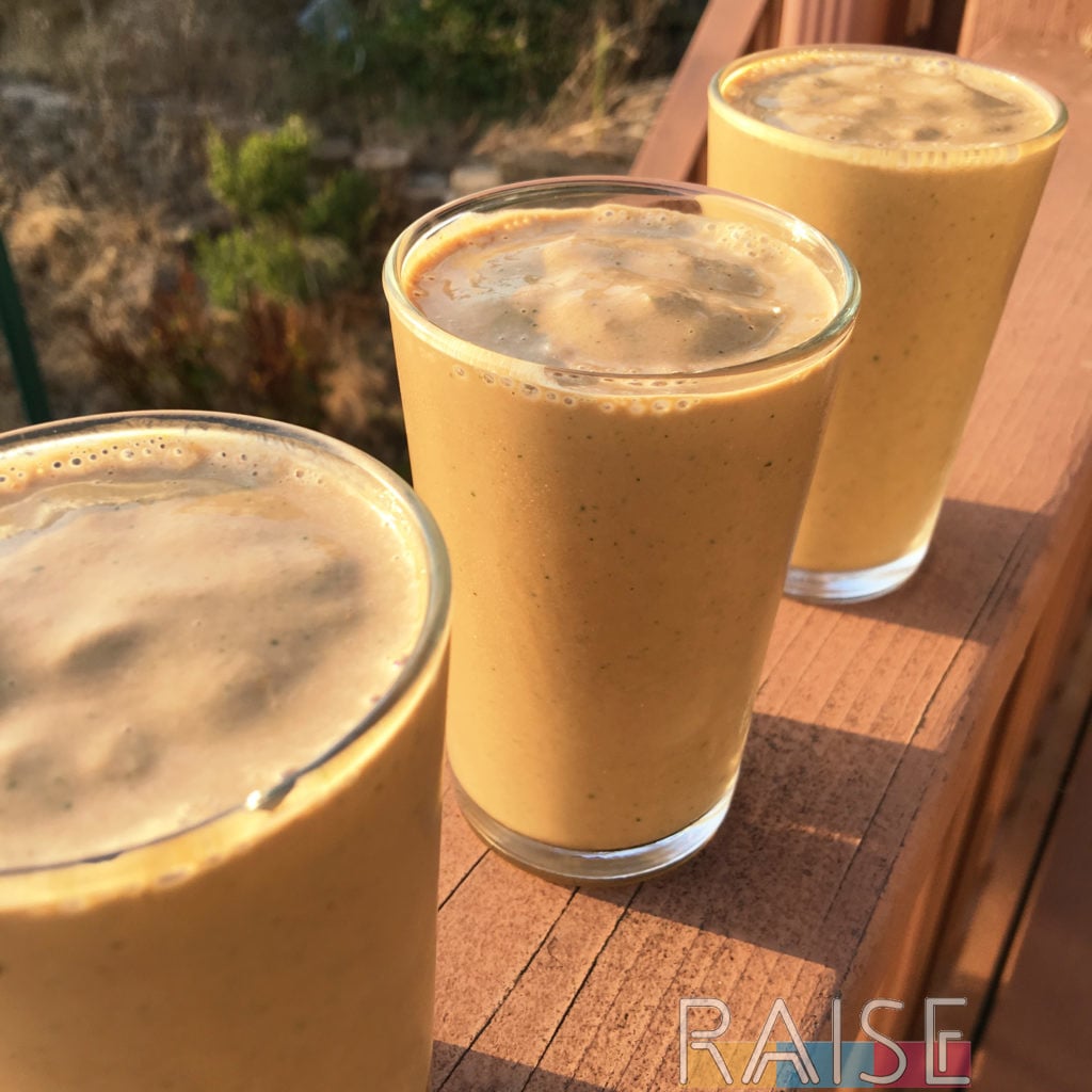 Dairy Free Chocolate Smoothie Recipe by The Allergy Chef
