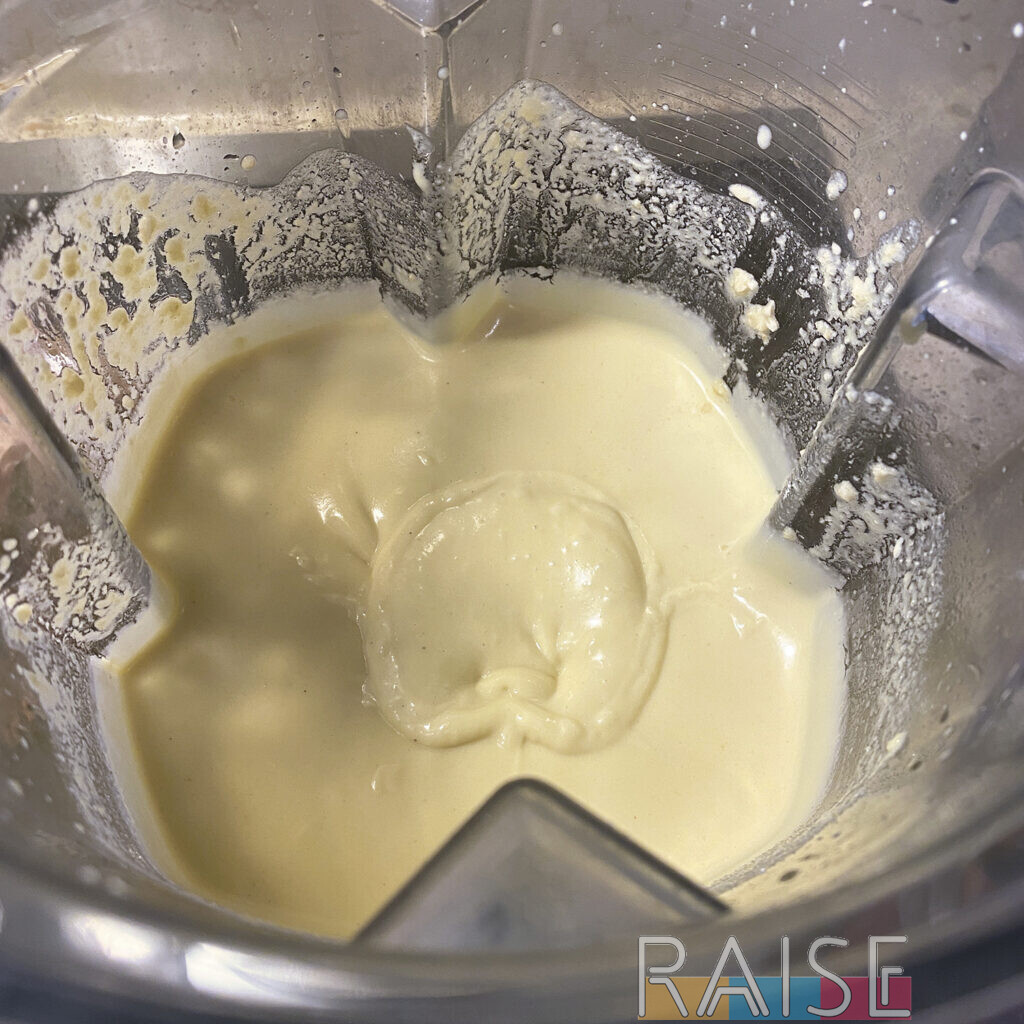 Dairy-Free Smoothie Base in Blender by The Allergy Chef