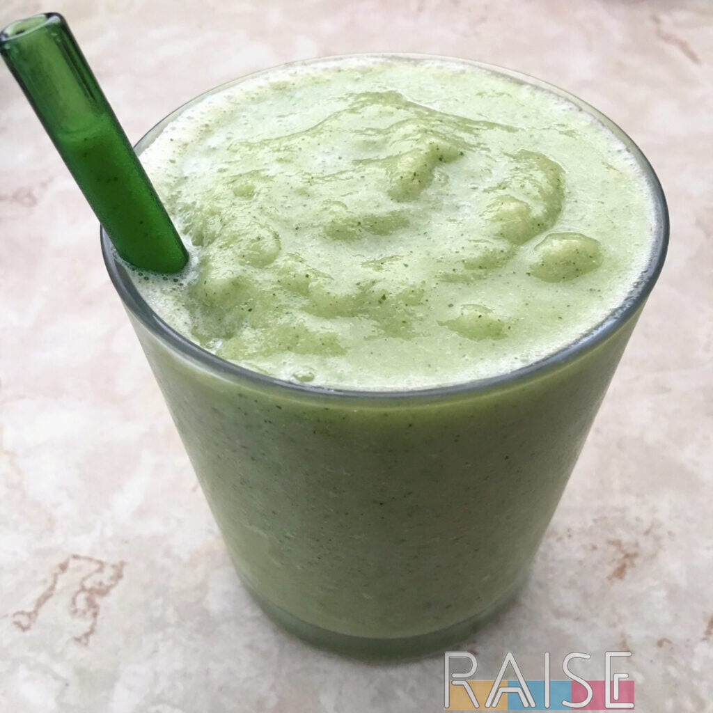 Dairy Free Zucchini Milkshake Smoothie Recipe by The Allergy Chef