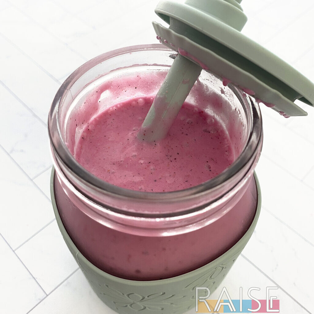 Dragon Fruit Dairy Free Smoothie by The Allergy Chef