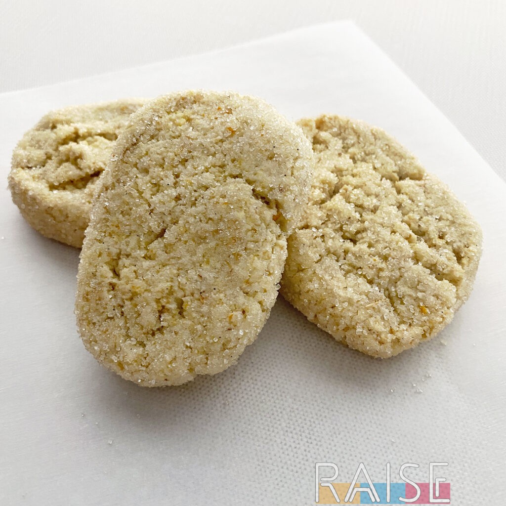 Gluten Free Bakery Orange Diamond Cookies by The Allergy Chef (top 9 free)