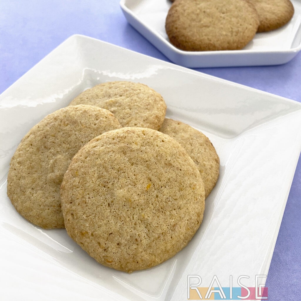 Gluten Free Crunchy Lemon Cookies Recipe by The Allergy Chef (Vegan, Top 9 Free)