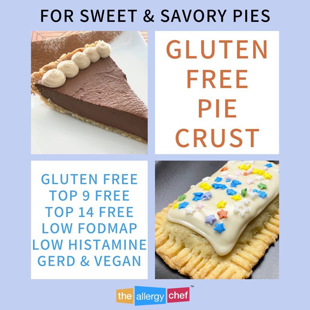 Gluten Free Pie Crust Recipe by The Allergy Chef (Vegan, Top 9 Free)