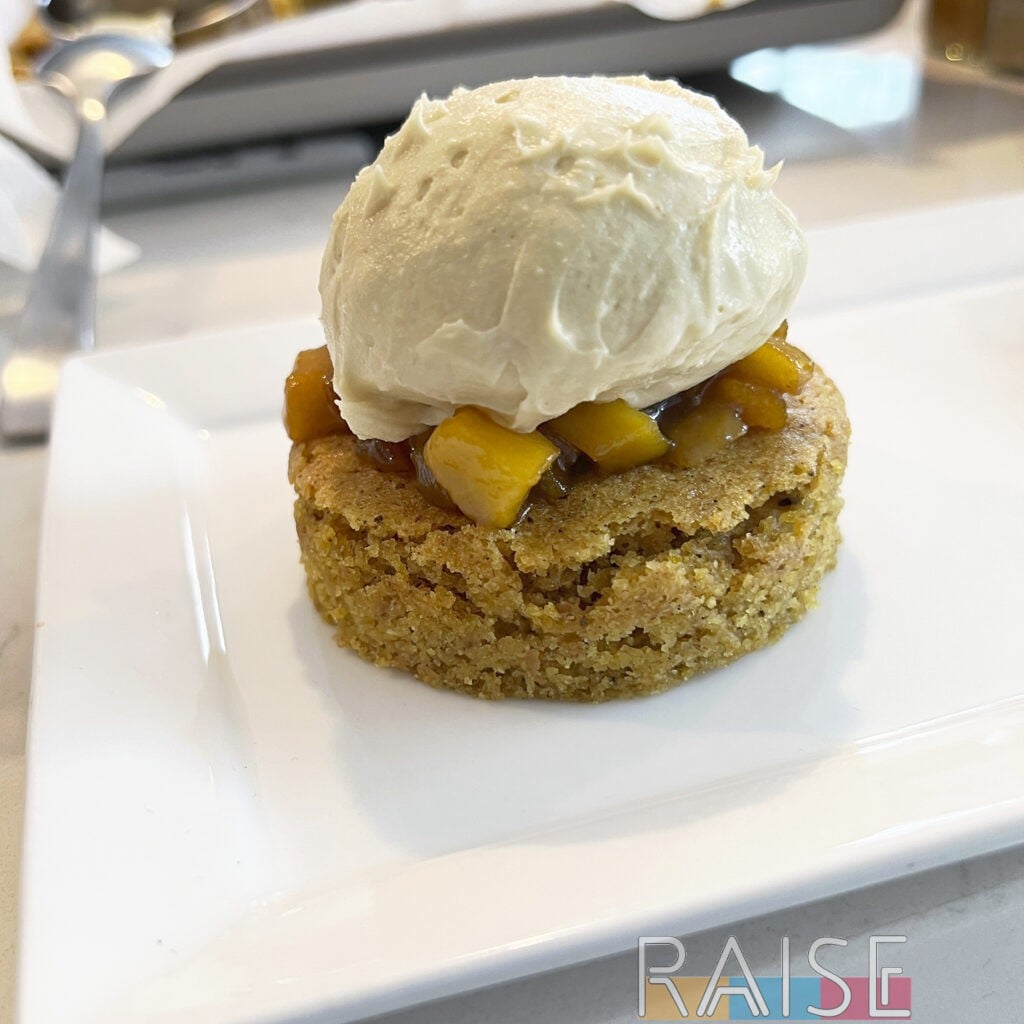 Gluten Free Vegan Cake Assembly by The Allergy Chef