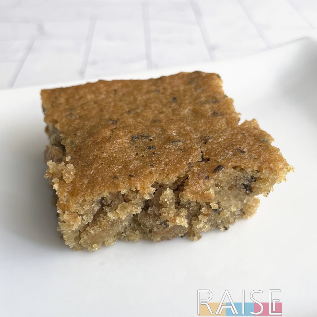 Gluten Free Vegan Lemon Basil Cake Recipe by The Allergy Chef