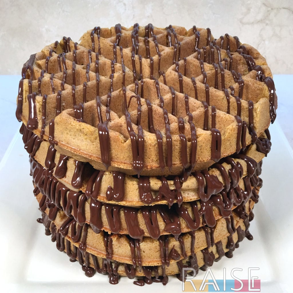 Gluten Free Vegan Pumpkin Waffles Recipe by The Allergy Chef (Egg Free, Top 9 Free)