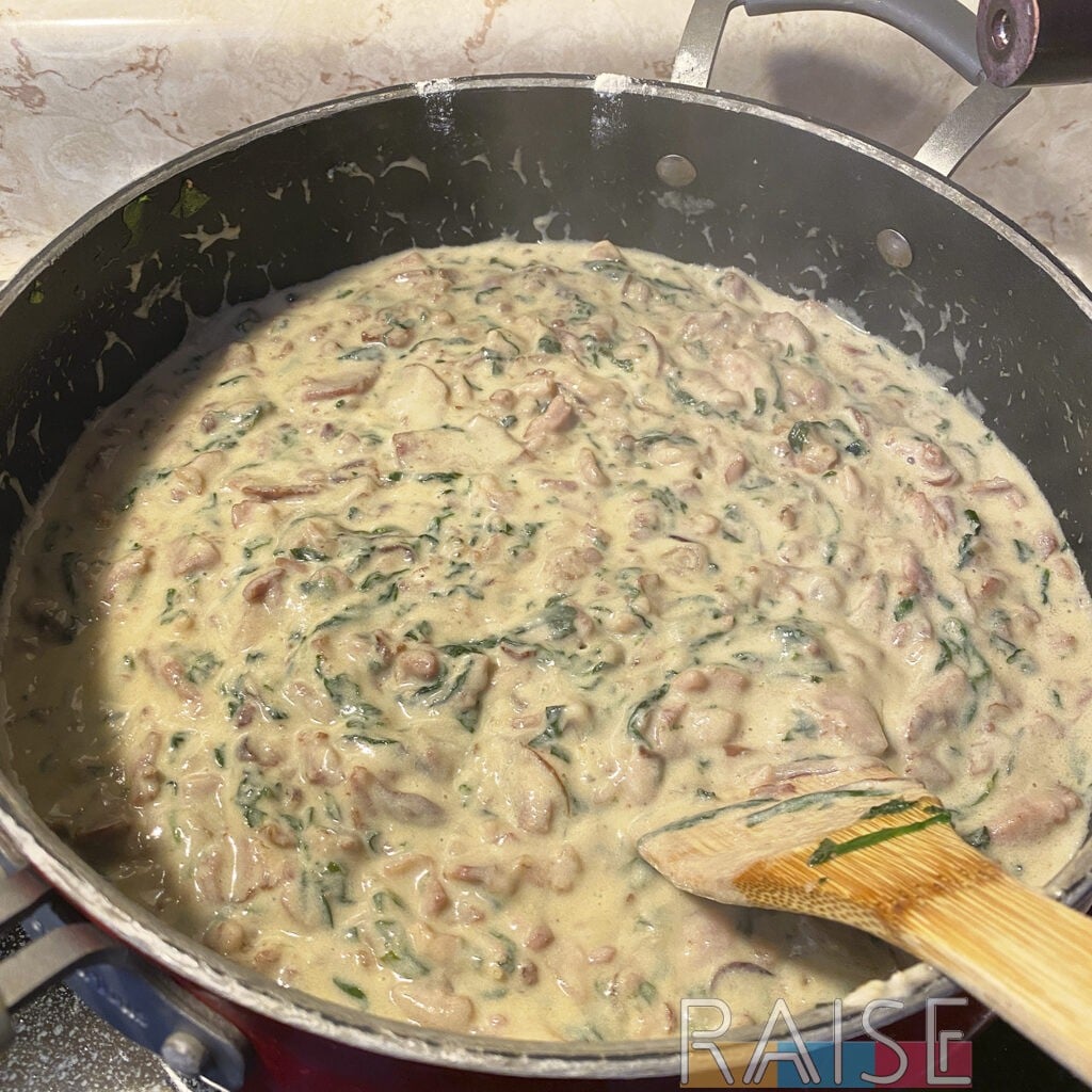 Honey Mustard Bacon Sauce Created by The Allergy Chef