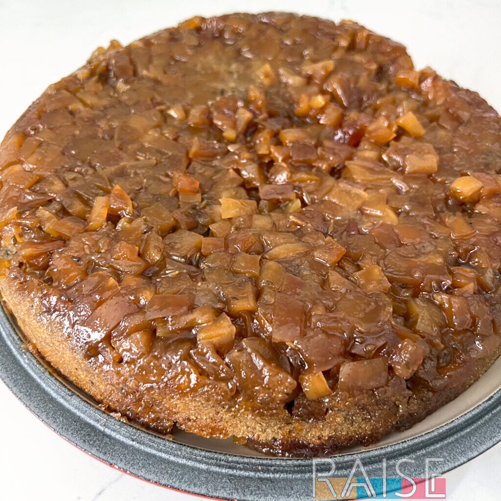 Low Histamine Gluten Free Vegan Apple Cake Recipe by The Allergy Chef