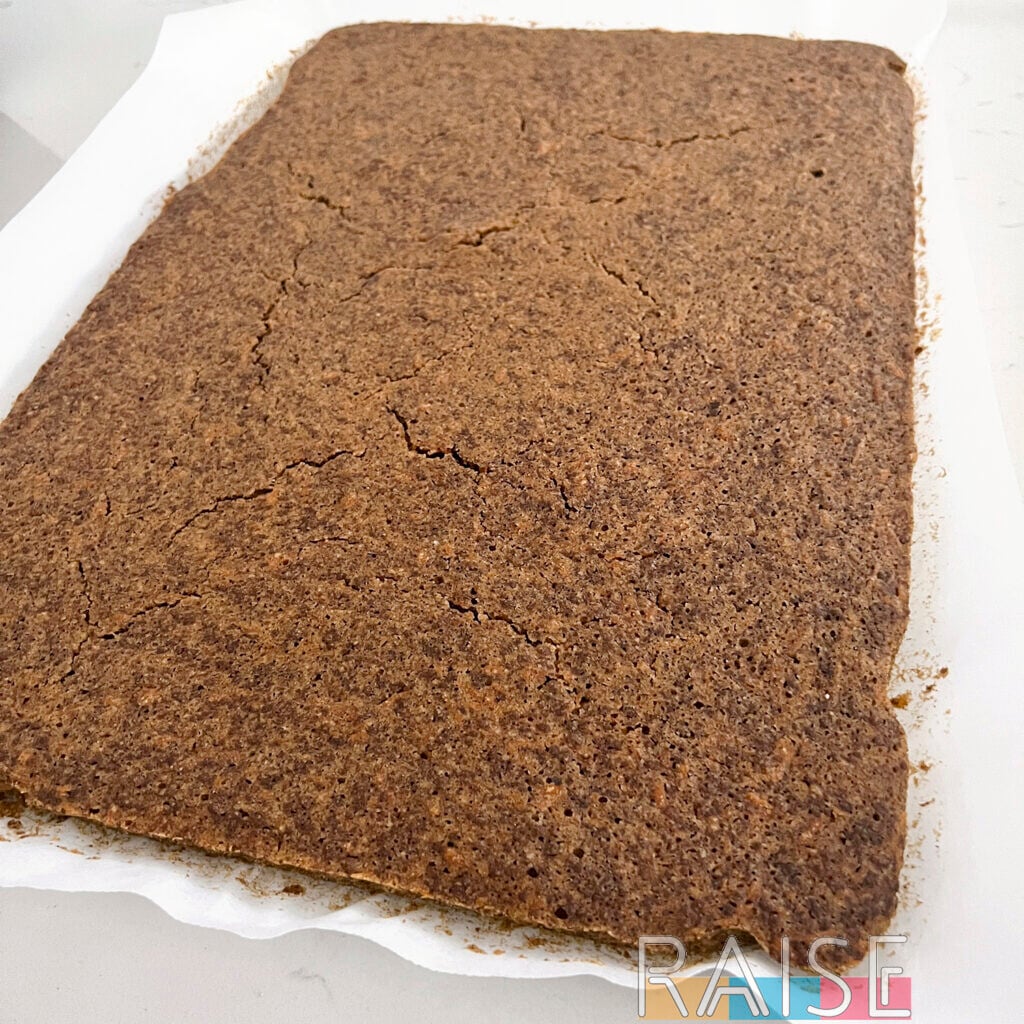 Low Histamine Gluten Free Vegan Carrot Cake Sheet Pan Cake by The Allergy Chef