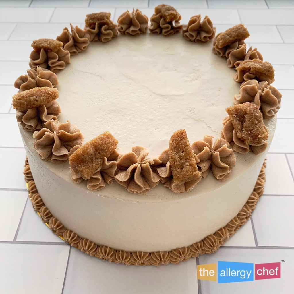 Snickerdoodle Cookie Cake by The Allergy Chef (Gluten Free, Vegan, Top 9 Allergy Free)