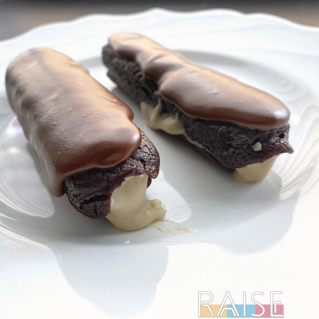 The Allergy Chef Chocolate Filled Gluten Free Vegan Faux Eclair
