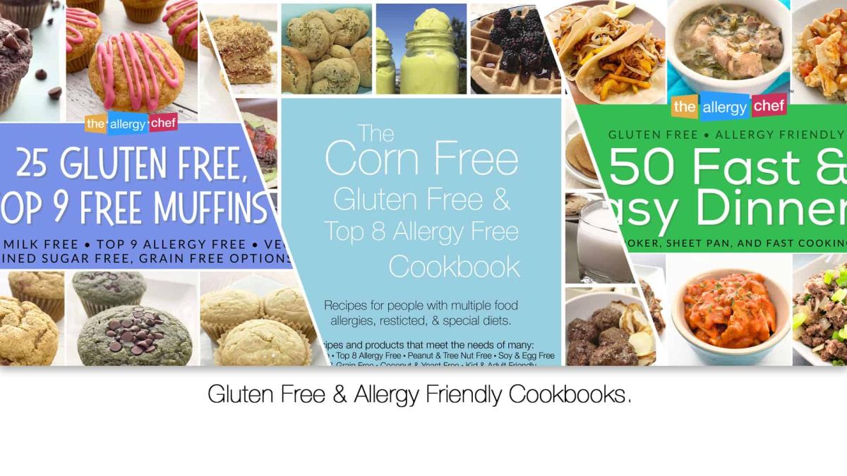 Cookbooks by The Allergy Chef