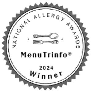 National Allergy Award Winner Logo