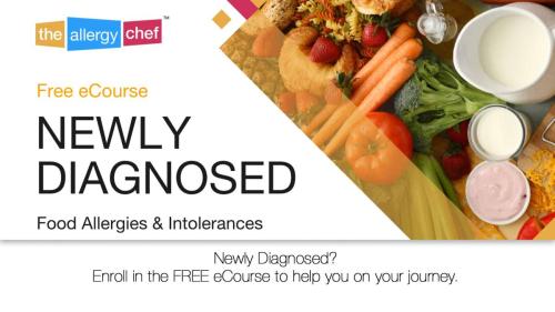 Newly Diagnosed to Food Allergies and Food Intolerances and Celiac Disease