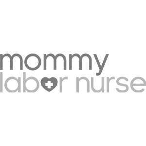 Mommy Labor Nurse Logo